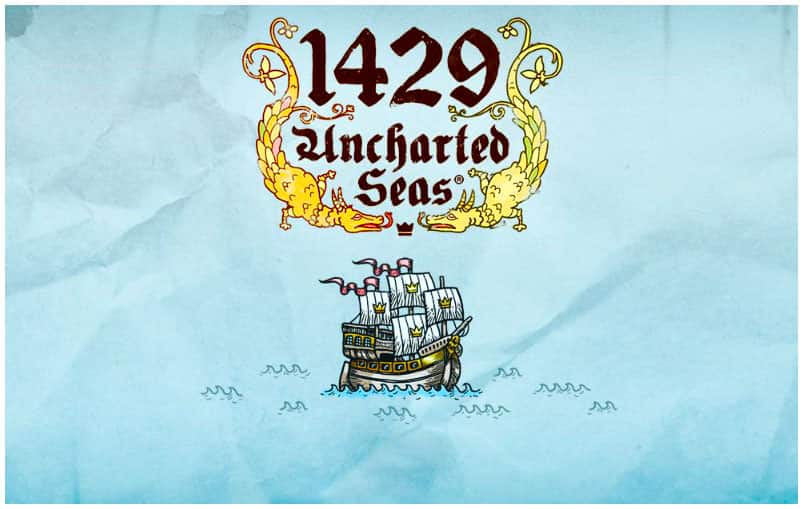 1429 uncharted seas игровой автомат