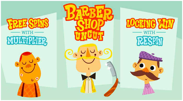 Игровой автомат Barbershop Uncut - thunderkick-games.com
