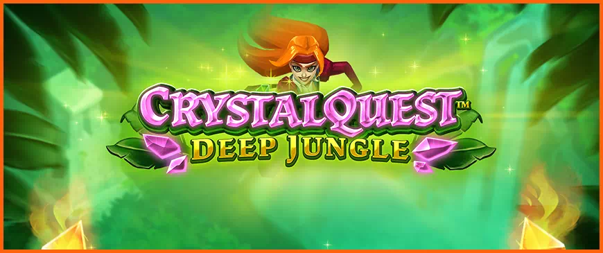 Игровой автомат Crystal Quest: Deep Jungle (Thunderkick)