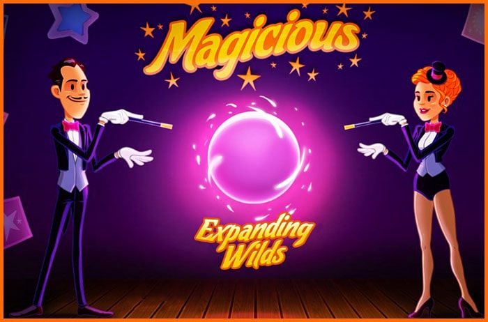 Игровой автомат Magicious - волшебные выигрыши