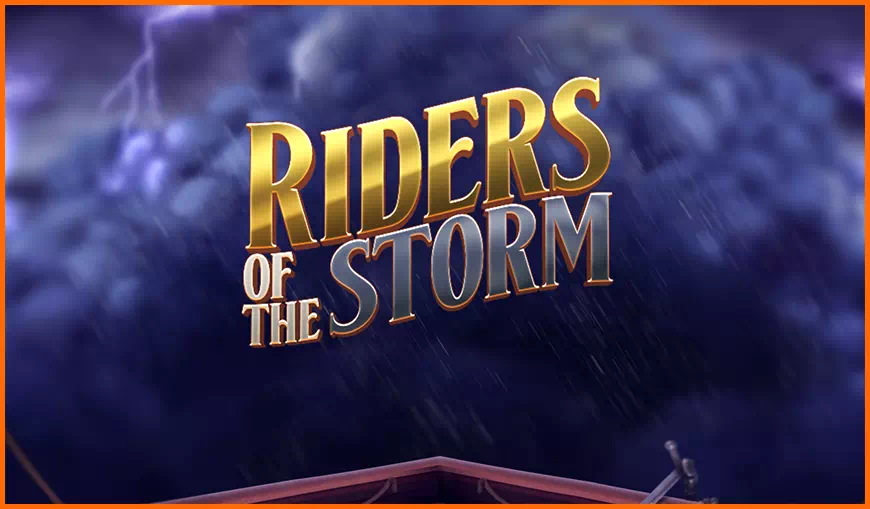Игровой Автомат Riders of the Storm (Thunderkick) Обзор