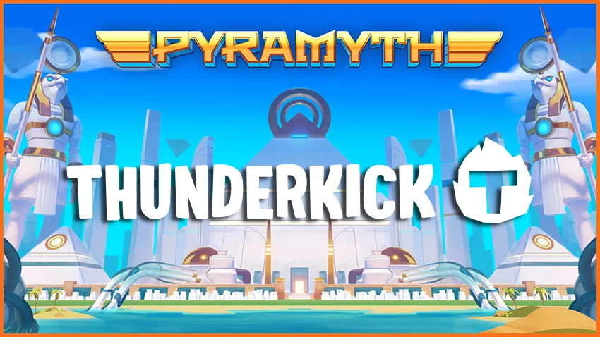 Игровой автомат Pyramyth от компании Thunderkick | Обзор игрового автомата Pyramyth